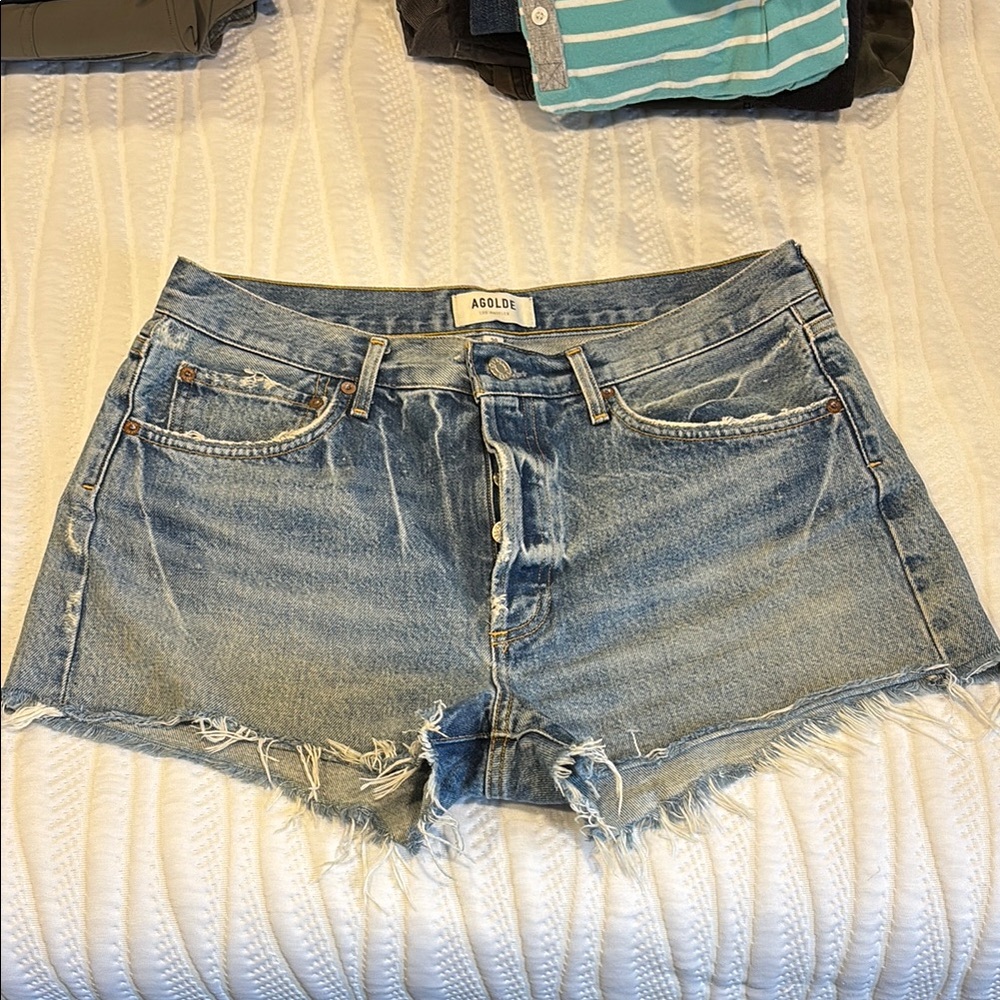 Agolde Parker Shorts